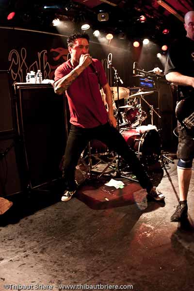 Sick Of It All + All For Nothing + Shai Hulud - La Maroquinerie / Paris (75) - le 25/10/2011